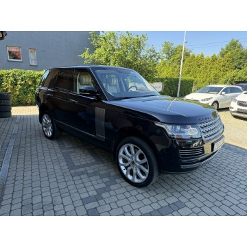 Land Rover Range Rover  SUV 2013,  4.4 diesel, automat - Na sprzedaż za 99 900 zł - Orzech - zdjęcie 4