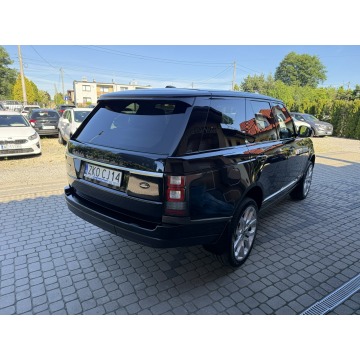 Land Rover Range Rover  SUV 2013,  4.4 diesel, automat - Na sprzedaż za 99 900 zł - Orzech - zdjęcie 7