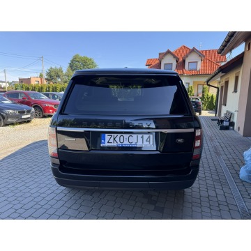 Land Rover Range Rover  SUV 2013,  4.4 diesel, automat - Na sprzedaż za 99 900 zł - Orzech - zdjęcie 8
