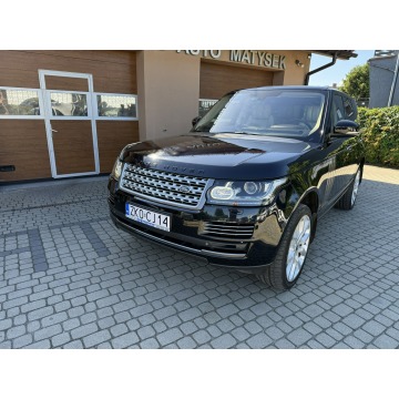 Land Rover Range Rover  SUV 2013,  4.4 diesel, automat - Na sprzedaż za 99 900 zł - Orzech - zdjęcie 12