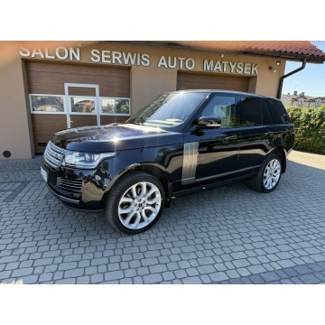 Land Rover Range Rover  SUV 2013,  4.4 diesel, automat - Na sprzedaż za 99 900 zł - Orzech - zdjęcie 11