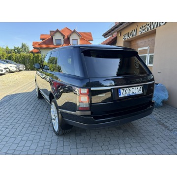Land Rover Range Rover  SUV 2013,  4.4 diesel, automat - Na sprzedaż za 99 900 zł - Orzech - zdjęcie 9