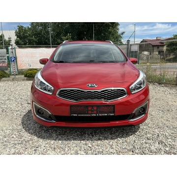 Kia Ceed  Kombi 2017,  1.6 diesel - Na sprzedaż za 32 900 zł - Kutno - zdjęcie 3