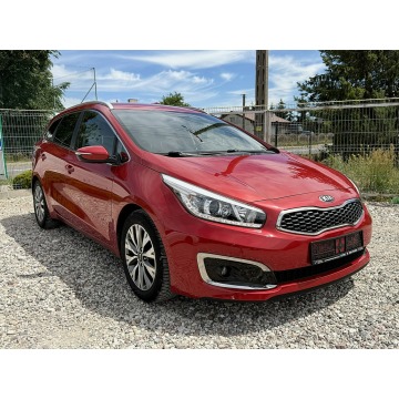 Kia Ceed  Kombi 2017,  1.6 diesel - Na sprzedaż za 32 900 zł - Kutno - zdjęcie 4