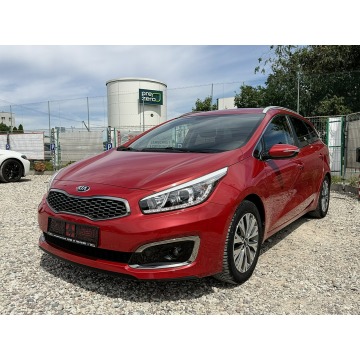 Kia Ceed  Kombi 2017,  1.6 diesel - Na sprzedaż za 32 900 zł - Kutno - zdjęcie 2