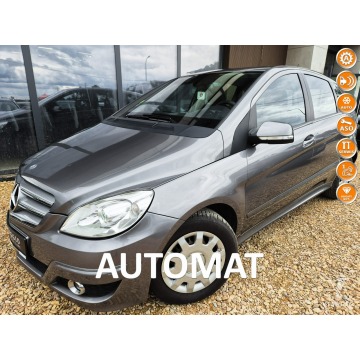 Mercedes B180 116km panorama AUTOMAT klima CZUJNIKI  hak SERWIS  2011