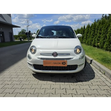 Fiat 500  Hatchback 2022,  1.0 benzyna - Na sprzedaż za 34 999 zł - Balice - zdjęcie 4