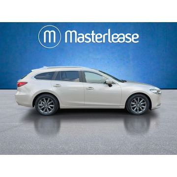 Mazda 6  Kombi 2023,  2.0 benzyna - Na sprzedaż za 83 850 zł - Warszawa - zdjęcie 4