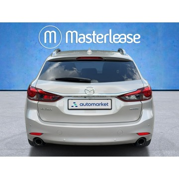 Mazda 6  Kombi 2023,  2.0 benzyna - Na sprzedaż za 83 850 zł - Warszawa - zdjęcie 6