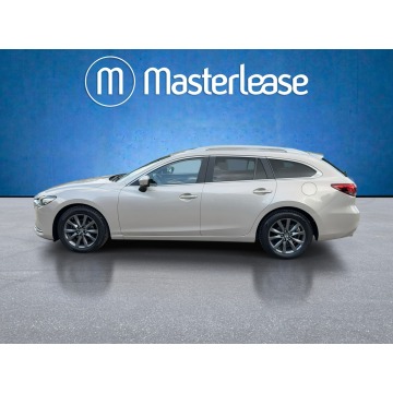 Mazda 6  Kombi 2023,  2.0 benzyna - Na sprzedaż za 83 850 zł - Warszawa - zdjęcie 8