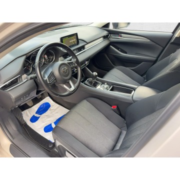 Mazda 6  Kombi 2023,  2.0 benzyna - Na sprzedaż za 83 850 zł - Warszawa - zdjęcie 12