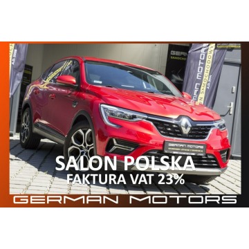 Renault Arkana - Ledy / Virtulal / Kamera / Skóry / ASO / 100% Bezwypadkowa / FV 23%
