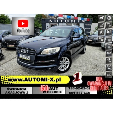 Audi Q7 - -SPRZEDANY- Niski PRZEBIEG* 3.0TDI,4x4, GWARANCJA, Zamiana-automi-x.pl
