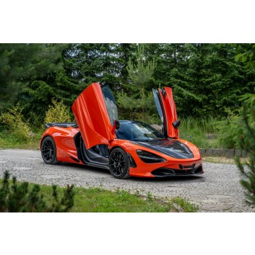 McLaren 720S Spider - 4.0 V8 720KM / MSO Carbon / Fullbody PPF / MG Motorsport / Salon PL FV