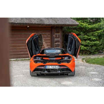 McLaren   Kabriolet 2021,  4.0 benzyna, automat - Na sprzedaż za 1 299 777 zł - Ropczyce - zdjęcie 6