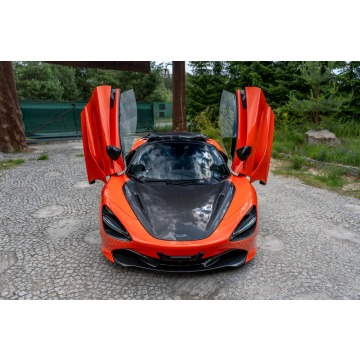 McLaren   Kabriolet 2021,  4.0 benzyna, automat - Na sprzedaż za 1 299 777 zł - Ropczyce - zdjęcie 5