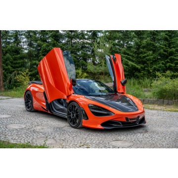 McLaren   Kabriolet 2021,  4.0 benzyna, automat - Na sprzedaż za 1 299 777 zł - Ropczyce - zdjęcie 10