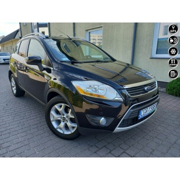Ford Kuga - 2.0Tdci 140KM Manual Navi Klima 2Kompl Kół Bezwypadkowa Zarejestrowana