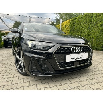 Audi A1 - 1.5 TSi S-Line, S-Tronic jak nowa!