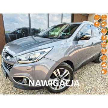 Hyundai IX35 Go 2.0CRDi 136km bixenon NAVI skóra KAMERA serwis 2015