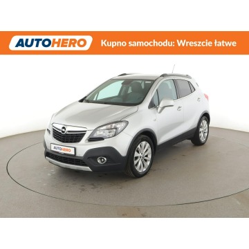 Opel Mokka X - elite, 4x4, navi, skóra, fotele agr, grzane i grzana kierownica, niski