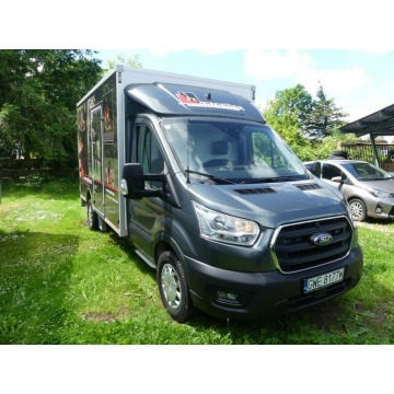 Ford Transit - 2,0 Tdci EcoBlue Winda , mały przebieg , ładowność 1063kg