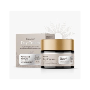 BrainMax Day Cream - Krem na Dzien - Balsamy, kremy, masła - Śrem - zdjęcie 2