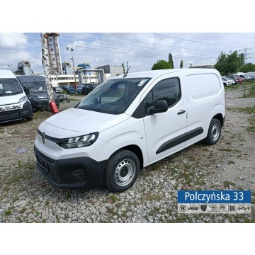 Citroen Berlingo - Berlingo Van Furgon M Benzyna 110KM Manual  Kamera i czujniki 2026