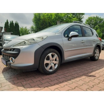 Peugeot 207  Kombi 2007,  1.6 diesel - Na sprzedaż za 10 600 zł - Lublin - zdjęcie 2