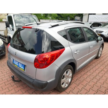 Peugeot 207  Kombi 2007,  1.6 diesel - Na sprzedaż za 10 600 zł - Lublin - zdjęcie 4