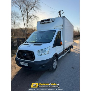 Ford Transit - 2.0 TDCi Salon Polska Agregat Chłodnia Izoterma Webasto Winda FV 23%