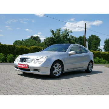 Mercedes C 180 - 1.8 129KM Coupe Panorama -Bogata wresja