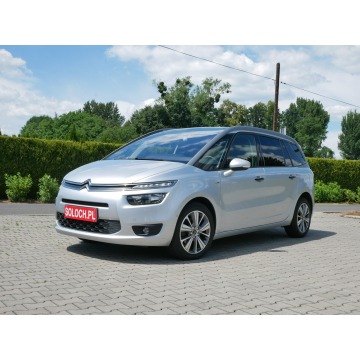 Citroen C4 Grand Picasso - 2.0HDI 150KM Eu6 Automat -5 Osób -Serwis ASO -Navi -Zobacz