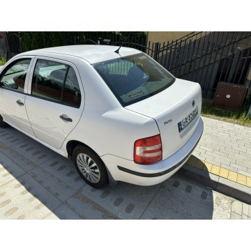 Skoda Fabia  Sedan/Limuzyna 2005,  1.4 diesel - Na sprzedaż za 3 300,00 zł - Wejherowo - zdjęcie 3