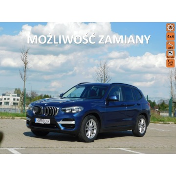 BMW X3 - 2.0D xDrive z Gwarancją Bezwypadkowa Model 2020