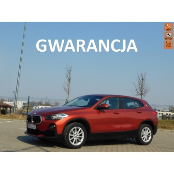 BMW X2 - 1,6D z Gwarancją Bezwypadkowa Model 2020r