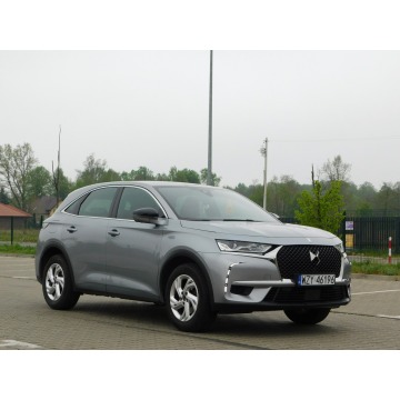 DS Automobiles DS 7  SUV 2019,  1.2 benzyna - Na sprzedaż za 59 980 zł - Żyrardów - zdjęcie 3