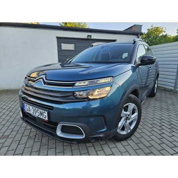 Citroen C5 Aircross - 1.5 HDi 130KM BEZWYPADEK bdb wyposażony PEŁNA HISTORIA 1 właściciel