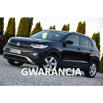 Volkswagen T-Cross - 1,0TSI 110Km Style Ful Led Navi Gwarancja