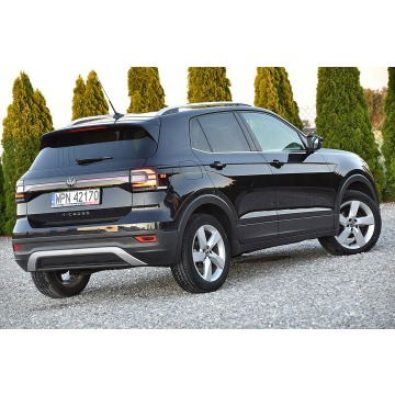 Volkswagen T-Cross  Hatchback 2021,  1.0 benzyna - Na sprzedaż za 55 900 zł - Nowe Kucice - zdjęcie 3
