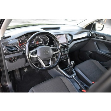 Volkswagen T-Cross  Hatchback 2021,  1.0 benzyna - Na sprzedaż za 55 900 zł - Nowe Kucice - zdjęcie 5