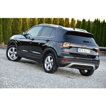 Volkswagen T-Cross  Hatchback 2021,  1.0 benzyna - Na sprzedaż za 55 900 zł - Nowe Kucice - zdjęcie 4
