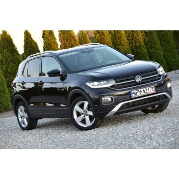 Volkswagen T-Cross  Hatchback 2021,  1.0 benzyna - Na sprzedaż za 55 900 zł - Nowe Kucice - zdjęcie 2