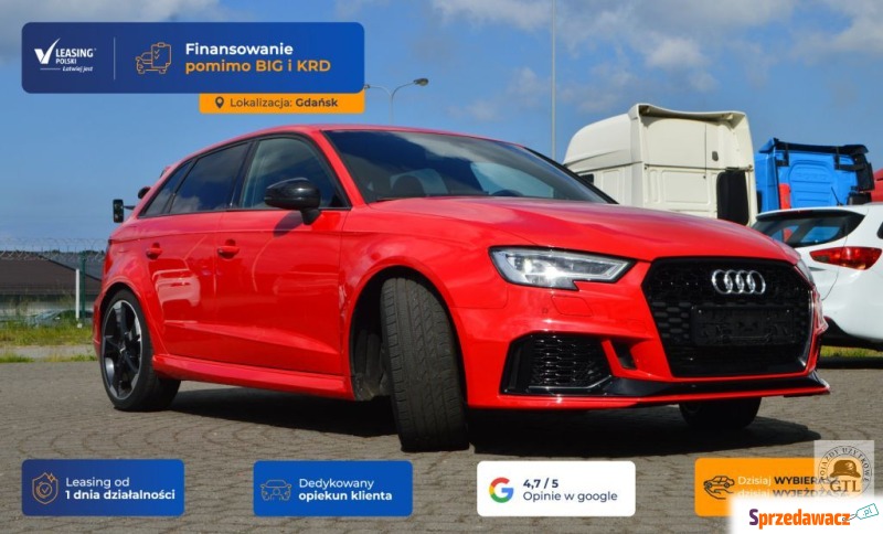 Audi  2019 benzyna - Na sprzedaż za 146 616 zł - Gdańsk