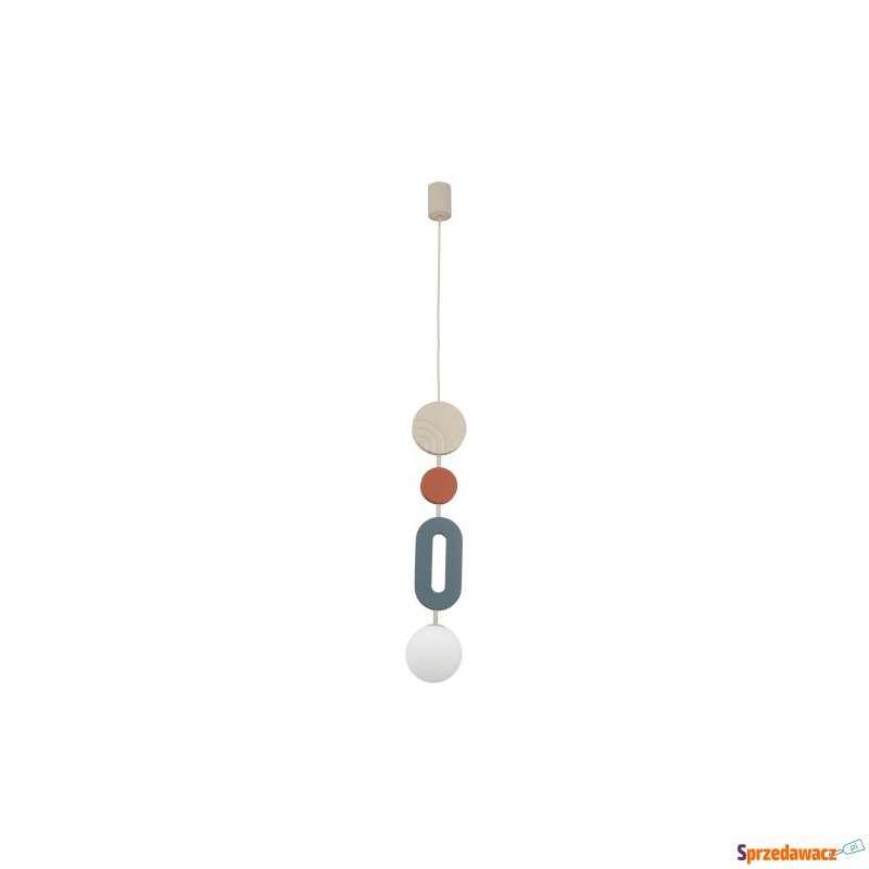 Lampa wisząca DROPS COLOR B gwint G9 klosz kula... - Lampy wiszące, żyrandole - Łódź