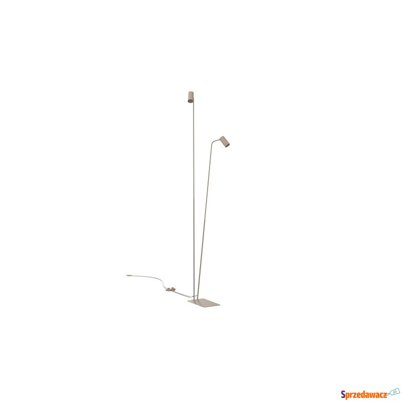 Lampa podłogowa MONO II beżowa gwint 2xGU10 1... - Lampy stojące - Chełm