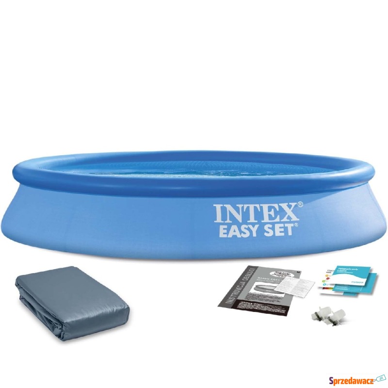 Basen ogrodowy rozporowy, 6w1, Intex, 305 x 61... - Baseny ogrodowe - Kielce