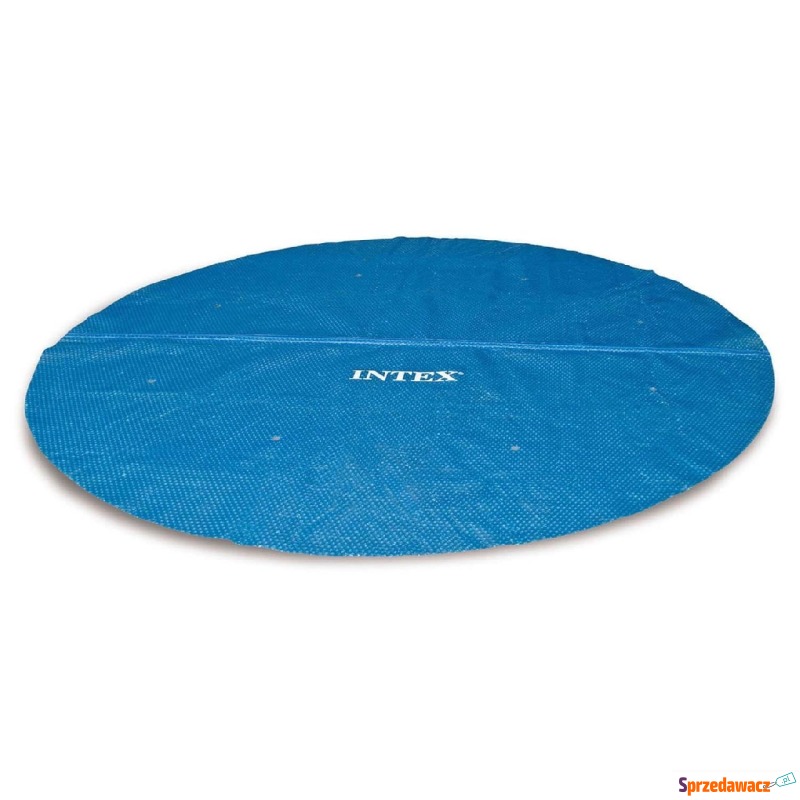 Pokrywa solarna do basenu 244 cm, Intex, niebieski - Akcesoria i części - Łódź