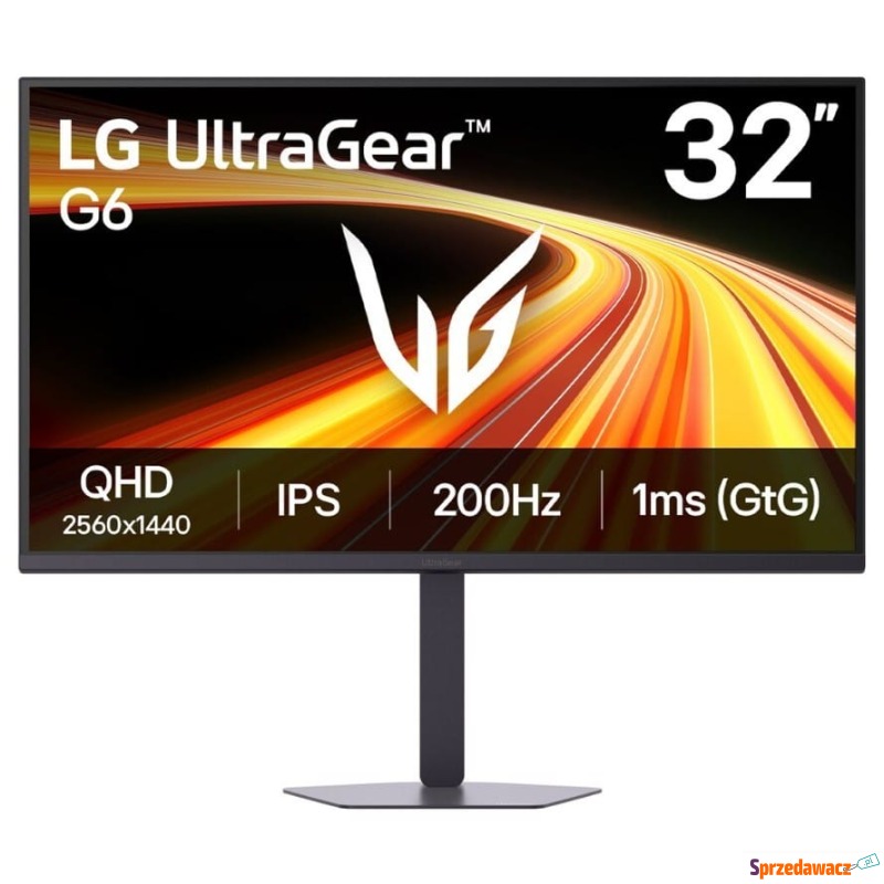 LG UltraGear 32G620B-B - 200Hz | QHD | IPS |... - Monitory LCD i LED - Głogów