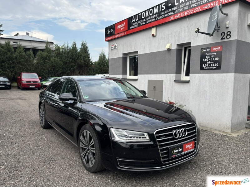 Audi A8  Sedan/Limuzyna 2014,  2967.0 diesel - Na sprzedaż za 91 900 zł - Janów Lubelski